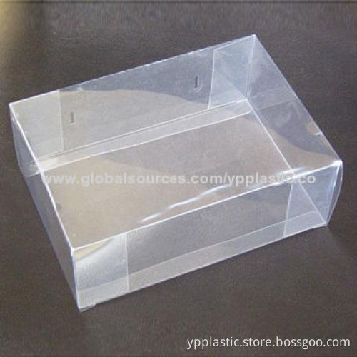 Recycled plastic box, customized sizes and prints welcomed, PP/PET/PETG/PVC box manufacturer